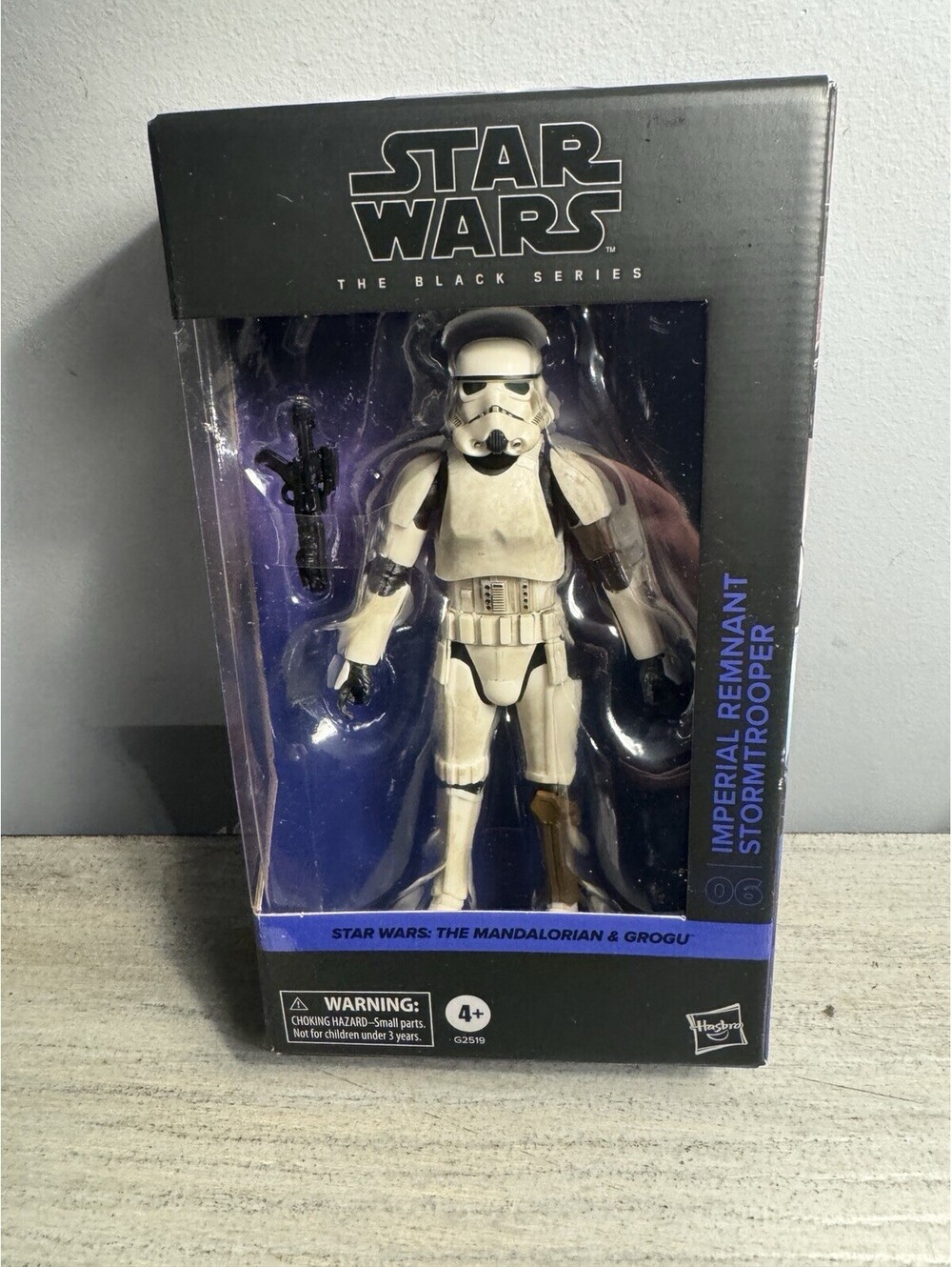 Star Wars Mandalorian & Grogu Black Series Imperial Remnant Stormtrooper Figure